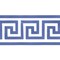 Greek Key Wall Stencil | 2651 by Designer Stencils | Pattern Stencils | Reusable Stencils for Painting | Safe & Reusable Template for Wall Decor | Try This Stencil Instead of a Wallpaper | Easy to Use & Clean Art Stencil Pattern